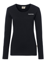 Damen Performance Longsleeve Schwarz